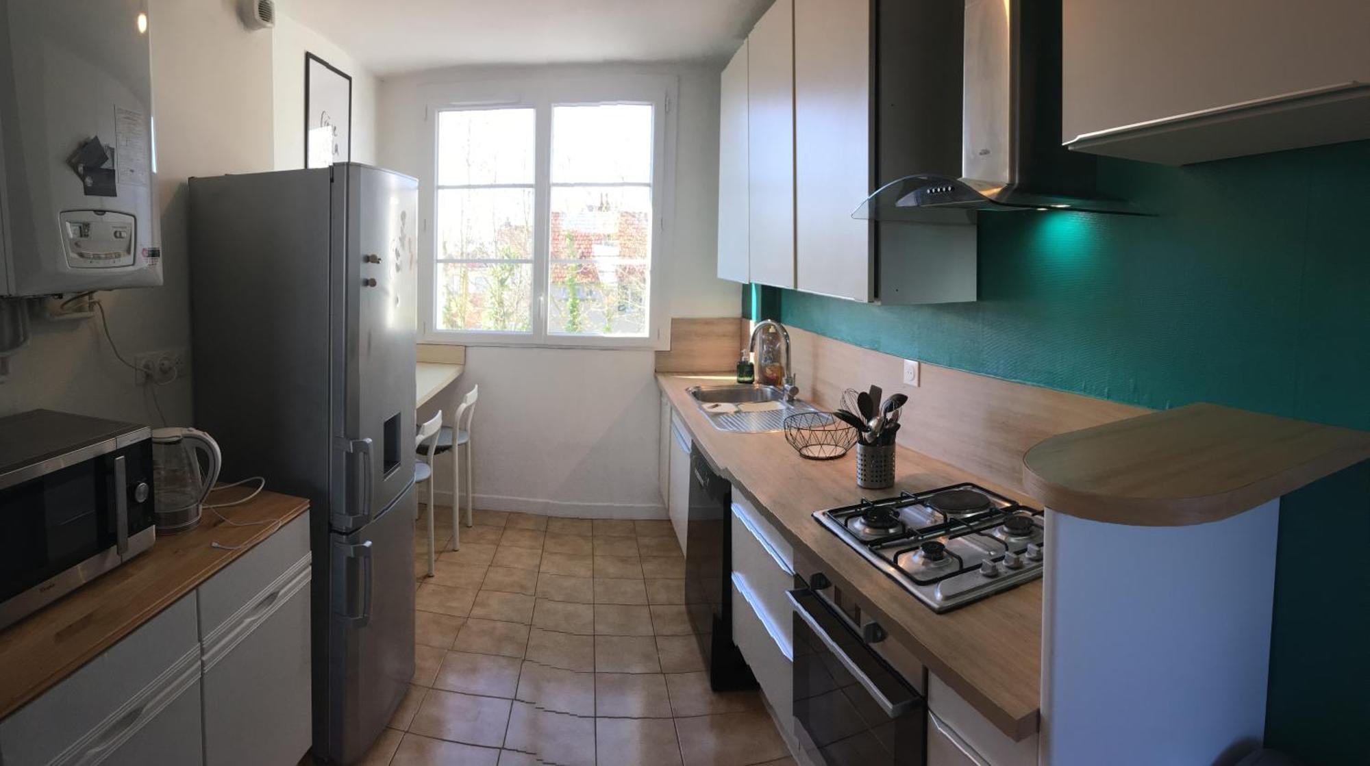 Bel Appartement A Dijon 1 Luaran gambar
