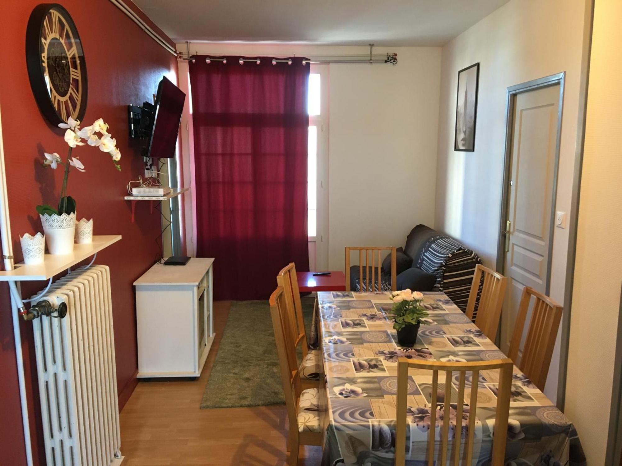 Bel Appartement A Dijon 1 Luaran gambar